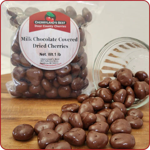Cherryland's Best Milk Chocolate Covered Cherries, 2 oz