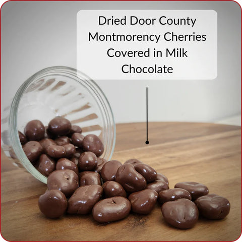 Cherryland's Best Milk Chocolate Covered Cherries, 2 oz