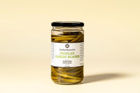 Bushel & Peck Pickled Garlic Scapes