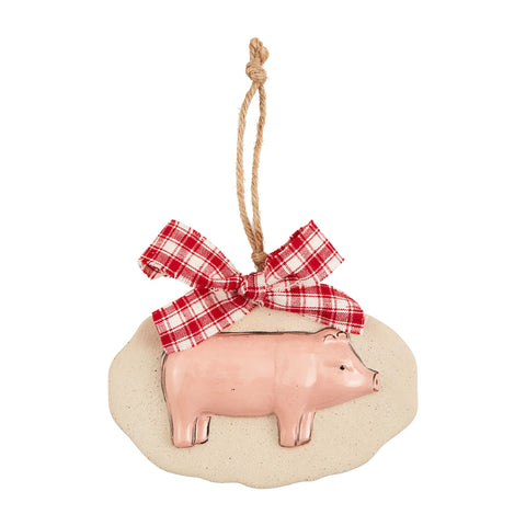 Farm Animal Ornament