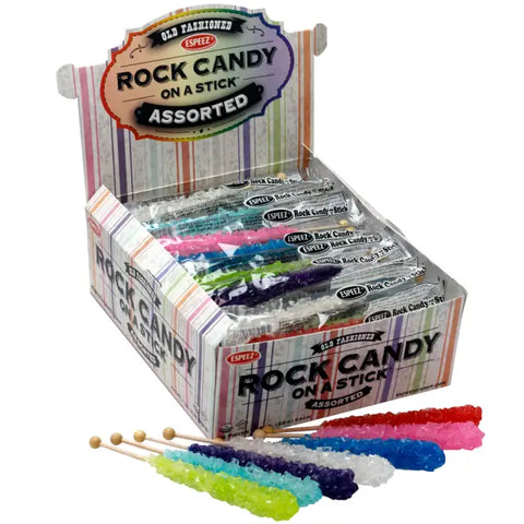 Rock Candy on a Stick
