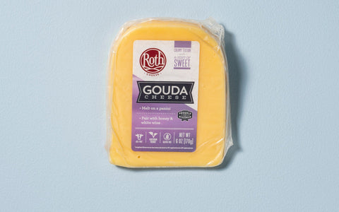 Roth Original Gouda Cheese Wedge, 6 oz.