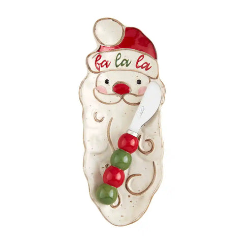 Santa Everything Dish