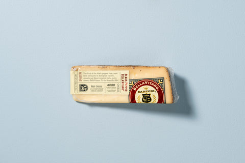 Sartori Black Pepper BellaVitano Cheese Wedge, 5.3 oz.