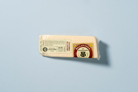 Sartori Chardonnay BellaVitano Cheese Wedge, 5.3 oz.