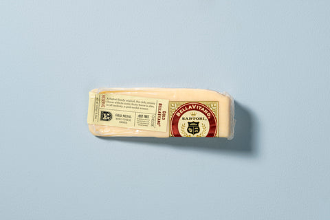 Sartori Original BellaVitano Cheese Wedge, 5.3 oz.