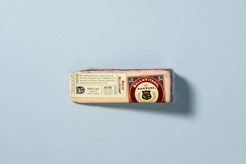 Sartori Merlot BellaVitano Cheese Wedge, 5.3 oz.