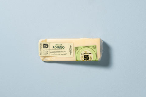 Sartori Classic Asiago Cheese Wedge, 5 oz.