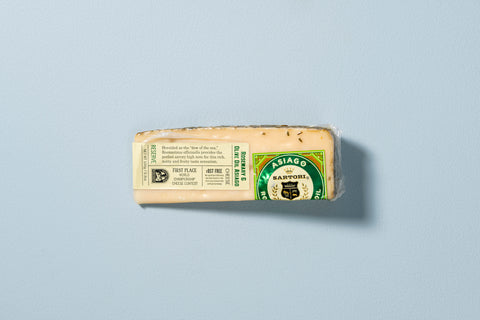 Sartori Rosemary & Olive Oil Asiago Cheese Wedge, 5.3 oz.