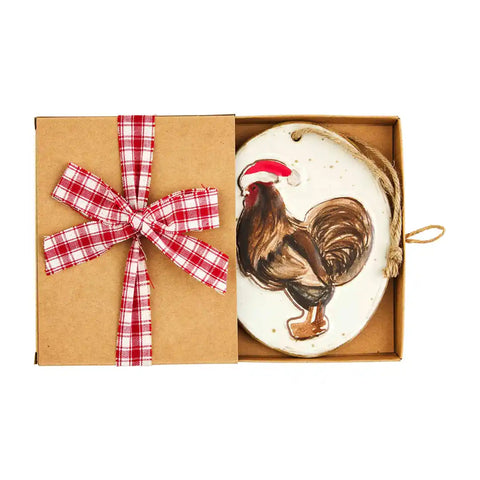 Stoneware Ornaments