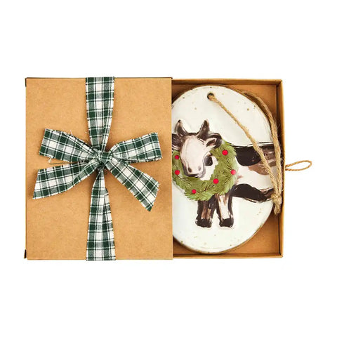 Stoneware Ornaments