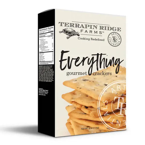 Terrapin Ridge Farms Everything Crackers, 4 oz.
