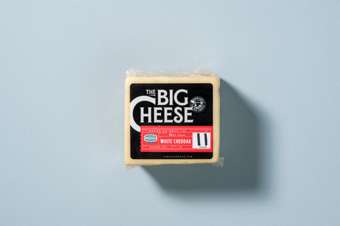 The Big Cheese 11 Year White Cheddar. 15 Oz