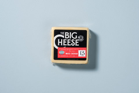 The Big Cheese 13 Year White Cheddar Cheese Block, 7 oz.