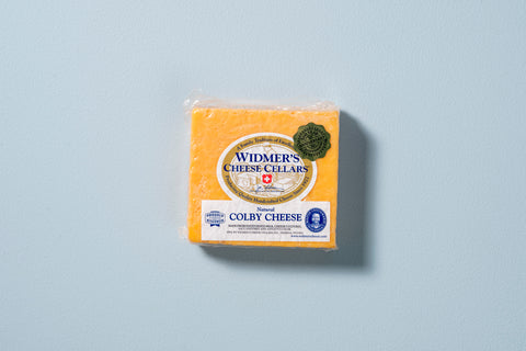 Widmer's Block Natural Colby Cheese Block, 8 oz.