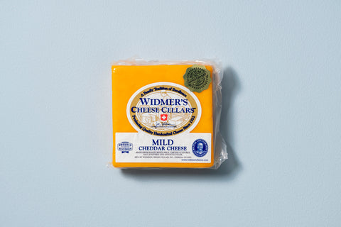 Widmer's Mild Cheddar Cheese Block, 8 oz.
