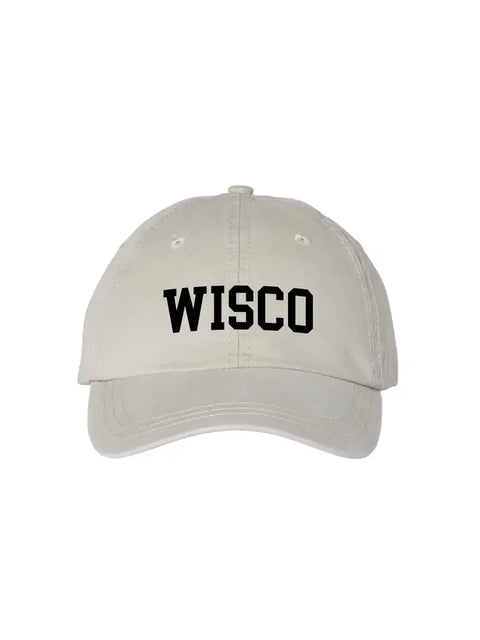 Wisco Hat Stone