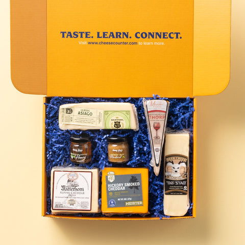 World Champion Cheese Gift Box