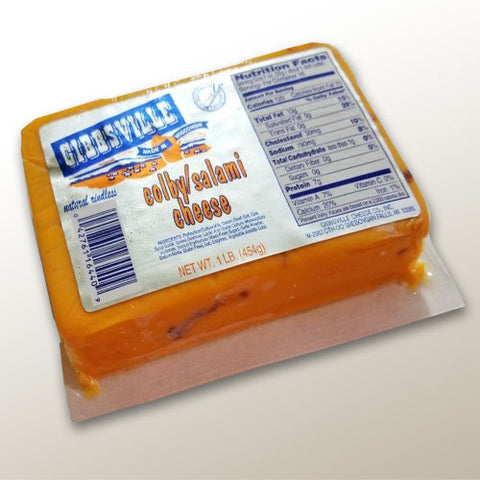 Gibbsville Colby/Salami Rindless