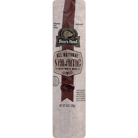 Boar's Head All Natural Salame with White Wine