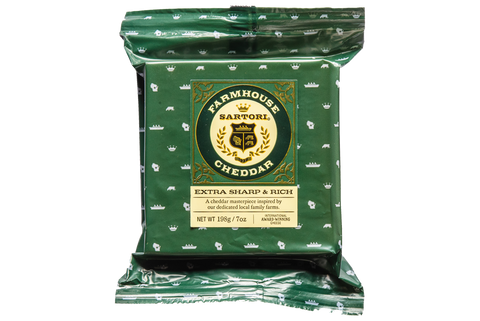 Sartori Farmhouse Cheddar Cheese Block, 7 oz.