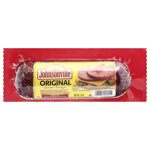 Johnsonville Original Summer Sausage, 12 oz.