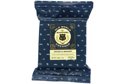 Sartori Old World Cheddar Cheese Block, 7 oz.