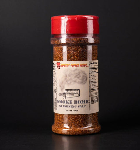Midwest Pepper Heads Smoke Bomb Seasoning Salt