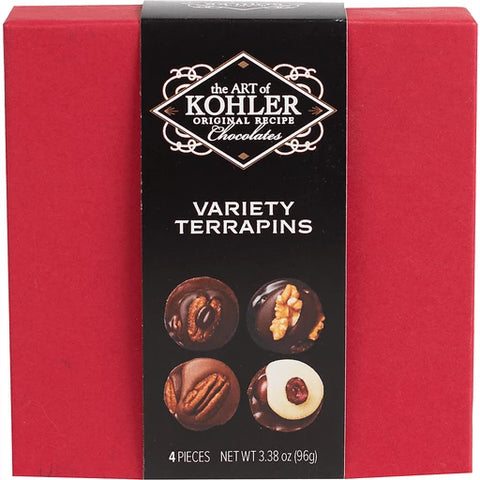 Kohler Chocolates Variety Terrapins, 4 pcs
