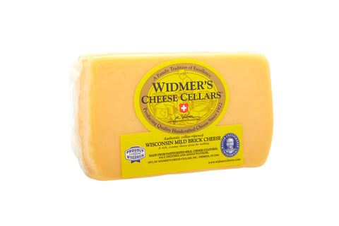 Widmer's Mild Brick Cheese Block, 8 oz.