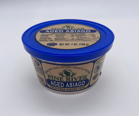 Pine River Aged Asiago Cheese Spread, 7 oz.