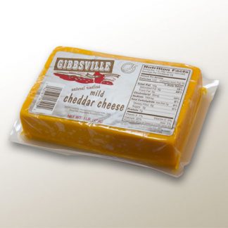 Gibbsville Mild Cheddar 15.5 oz