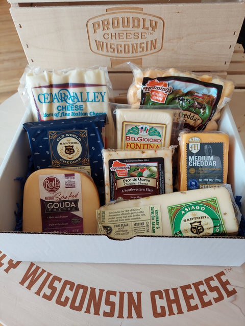 Cheese Counter Cheese Club