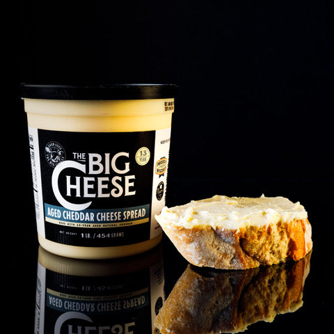 The Big Cheese Aged Cheddar Cheese Spread, 16 oz.