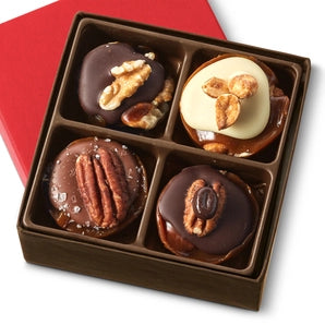 Kohler Chocolates Variety Terrapins, 4 pcs
