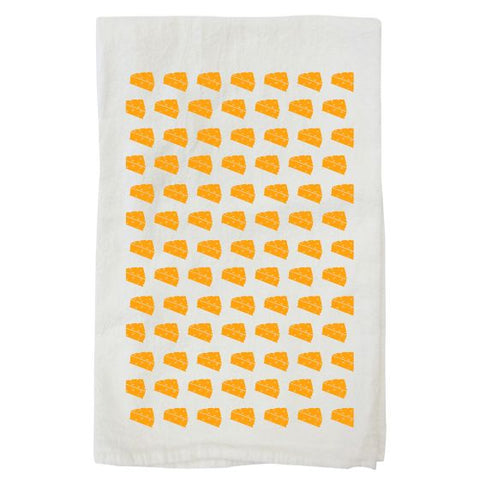 Cheesehead® Wedge Patterned Towel