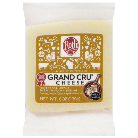 Roth Original Grand Cru Alpine-Style Cheese Block, 6 oz.