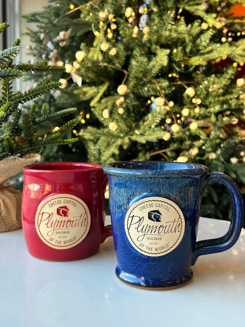 Plymouth Stoneware Mugs