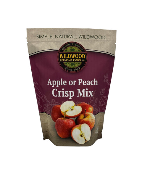 Apple/Peach Crisp Mix