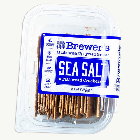 Brewer's, Sea Salt Flatbread Crackers, 5oz