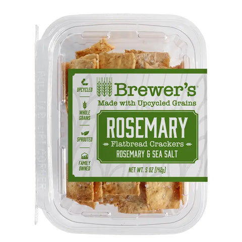 Brewer's, Rosemary Flatbread Crackers, 5oz