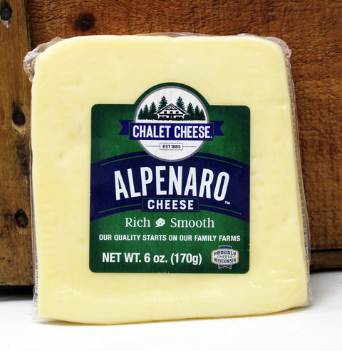 Chalet Alpenaro Cheese, 6 Oz.