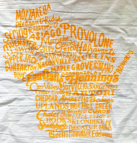 Cheese Maker Towel