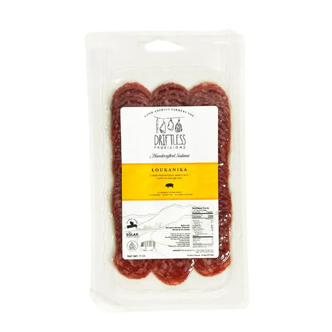Driftless Provisions Sliced Salami