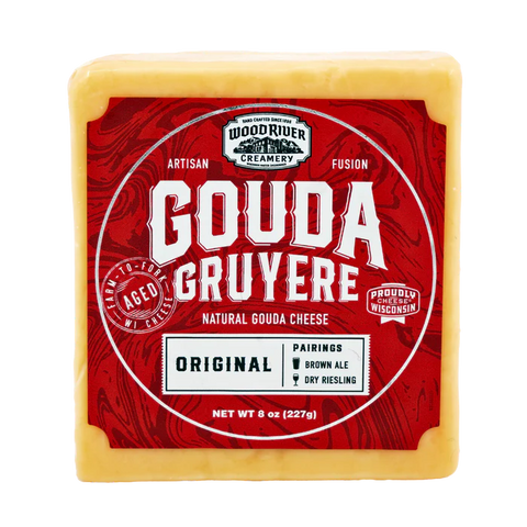 Wood River Gouda Gruyere, 8 Oz