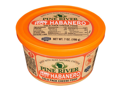 Pine River Hot Habenero Spread 7oz