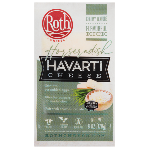 Roth Horseradish Havarti 6oz