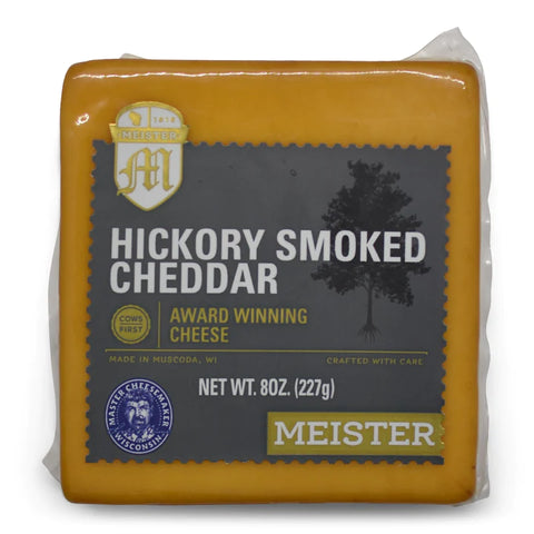 Meister Hickory Smoked Cheddar