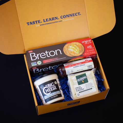 Cheese and Sausage Gift Box