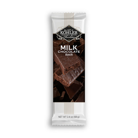 Kohler Chocolates Milk Chocolate Bar 2.4 oz